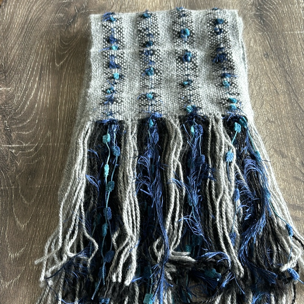 Alpaca wool scarf. Made in New Zealand. New but tag has fallen off.